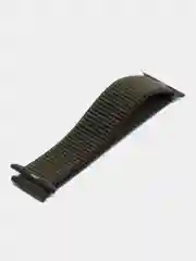 Тёмно-зелёный нейлоновый ремешок для смарт часов Apple Watch (Эпл Вотч) 42, 44, 45 мм
