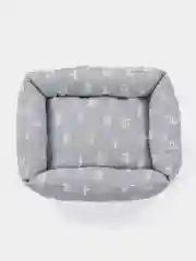 Серый лежанка для кошек и собак размер 45*35
