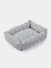 Коричневый лежанка для кошек и собак размер 45*35