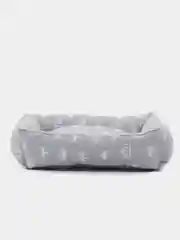 Коричневый лежанка для кошек и собак размер 45*35
