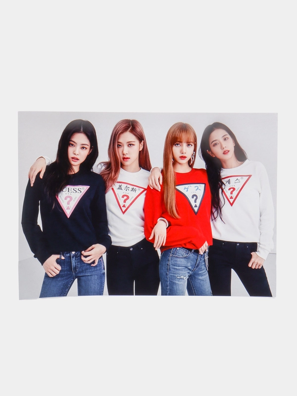 Плакат-постер K-pop Blackpink (Блэкпинк), А3