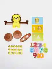 Игрушка "Весы обучающая считалка", 3+