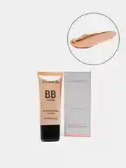 Светло-бежевый bb крем с эффектом консилера (основа под макияж) Lameila