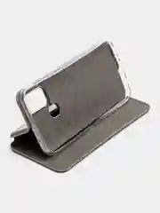 Серый чехол-книжка для Samsung Galaxy M31 2020