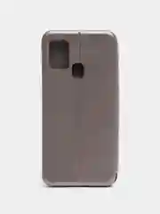 Серый чехол-книжка для Samsung Galaxy M31 2020