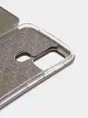 Серый чехол-книжка для Samsung Galaxy M31 2020