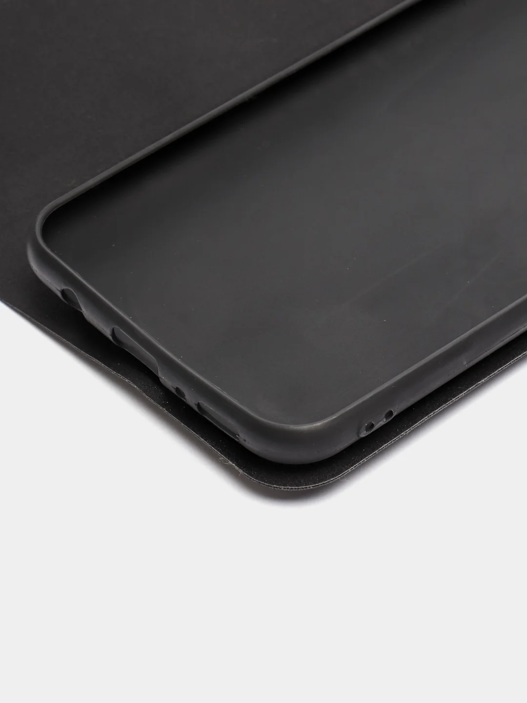 Черный чехол-книжка для Samsung Galaxy M21, A32 2021