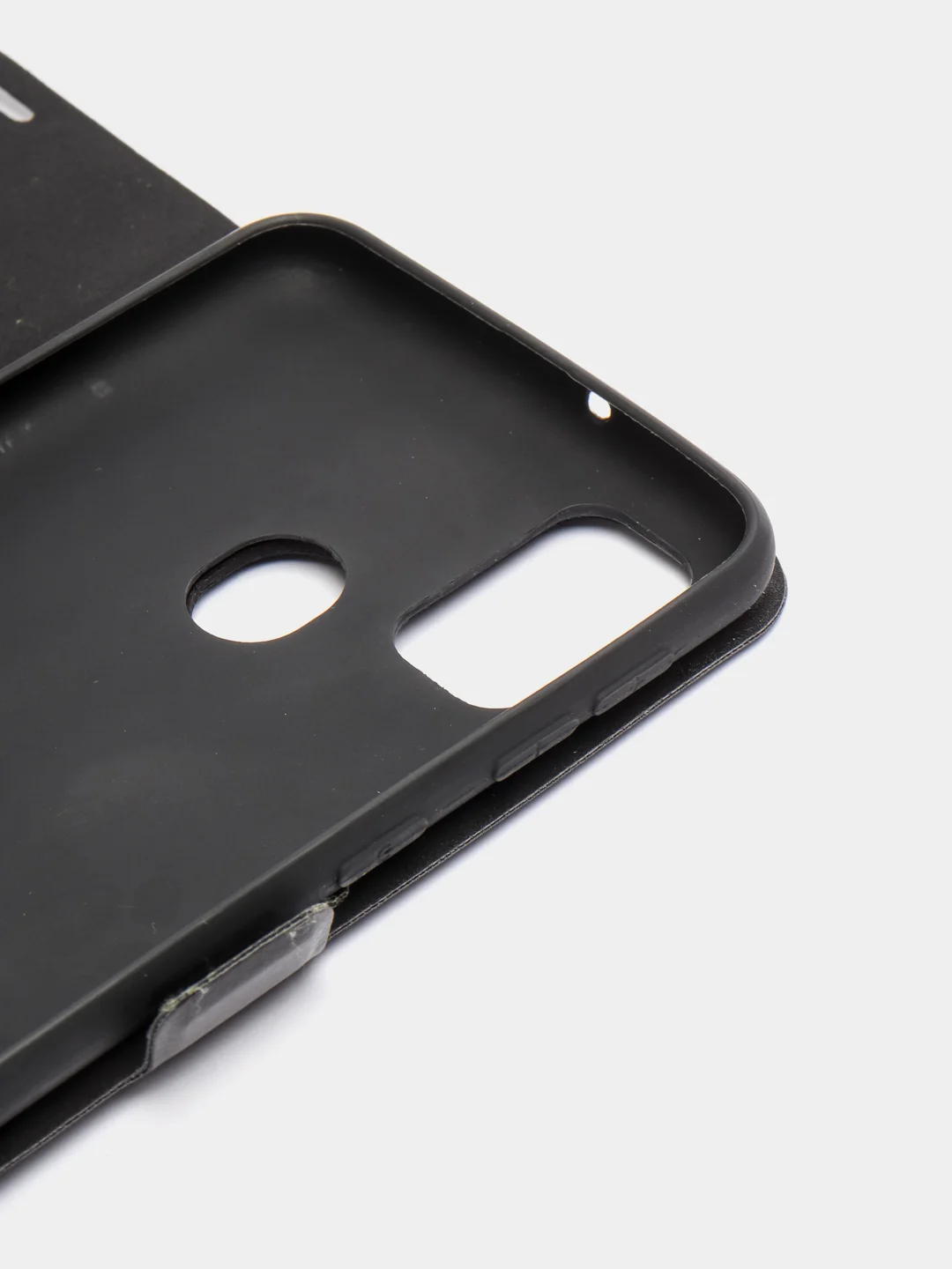 Черный чехол-книжка для Samsung Galaxy M21, A32 2021