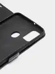 Черный чехол-книжка для Samsung Galaxy M21, A32 2021