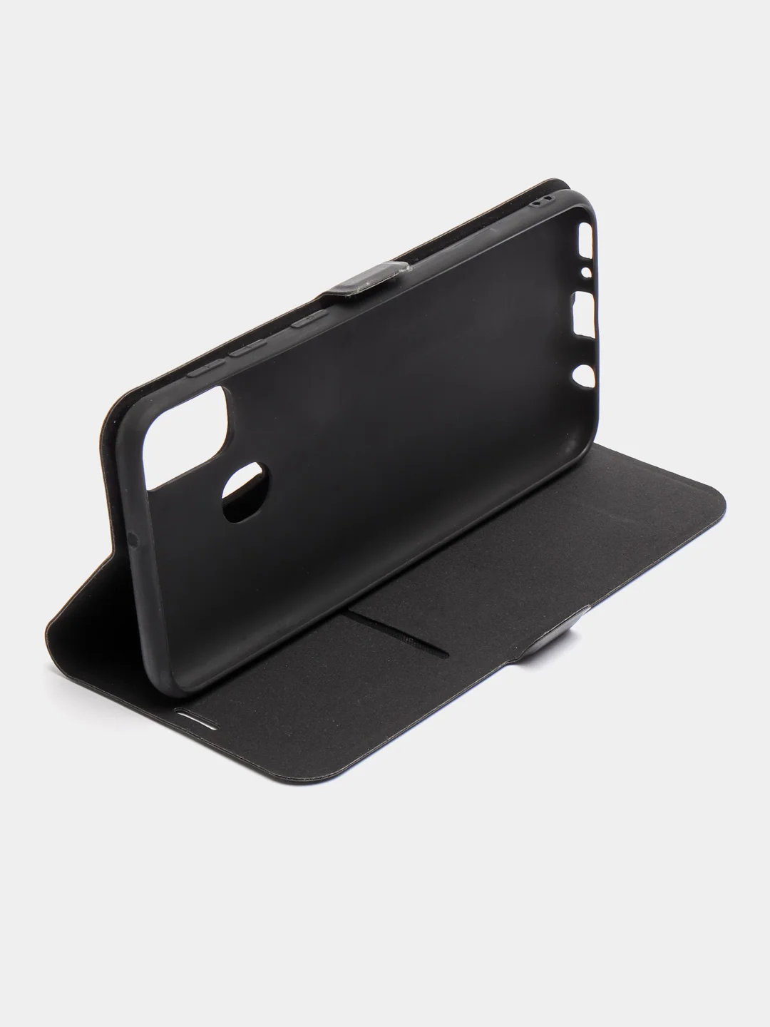 Черный чехол-книжка для Samsung Galaxy M21, A32 2021