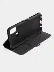 Черный чехол-книжка для Samsung Galaxy M21, A32 2021