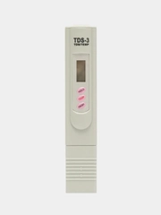 TDS метр для воды, измеритель качества и температуры воды. TDS-3