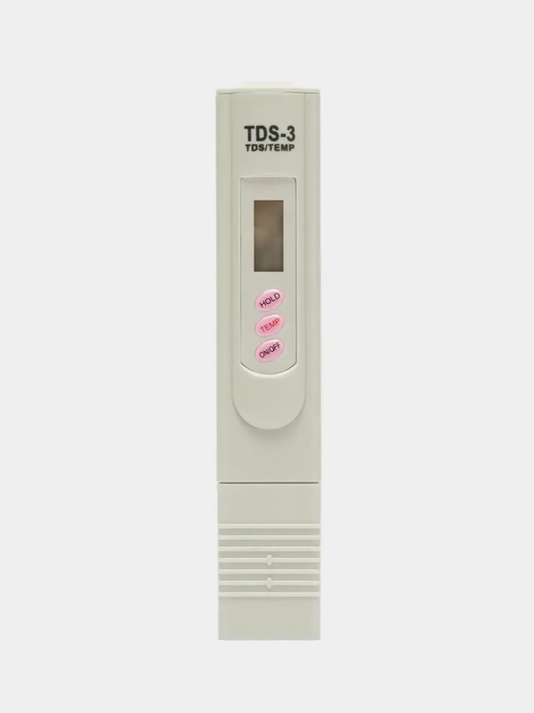 TDS метр для воды, измеритель качества и температуры воды. TDS-3