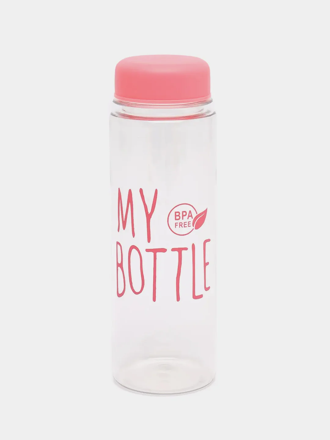 Розовый бутылка для воды My Bottle спортивная, 500 мл