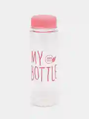 Розовый бутылка для воды My Bottle спортивная, 500 мл