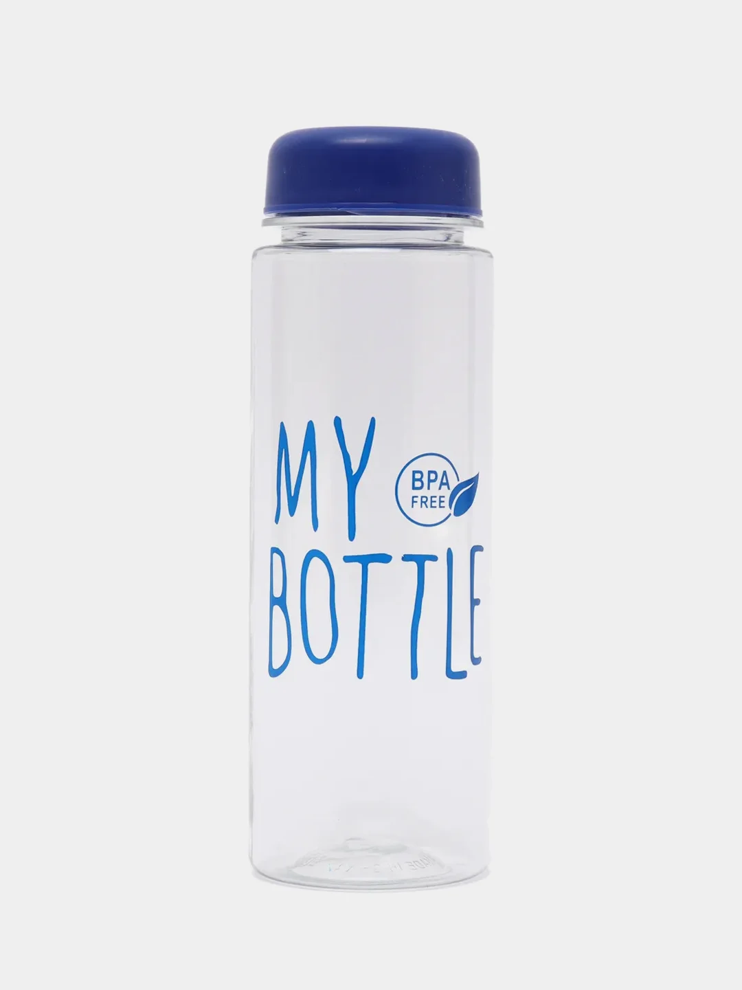 Синий бутылка для воды My Bottle спортивная, 500 мл