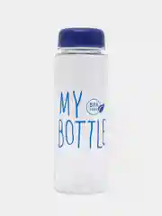 Синий бутылка для воды My Bottle спортивная, 500 мл
