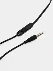 Синий меланж наушники с микрофоном Borofone с разъёмом 3.5 Jack