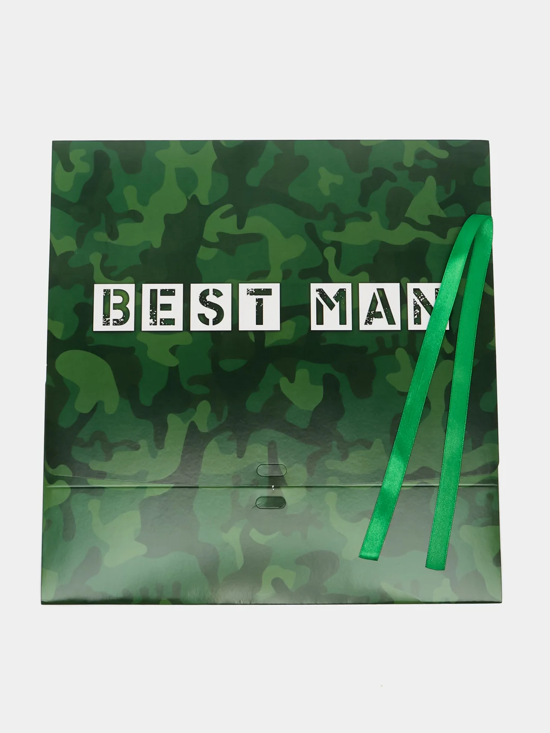 Коробка подарочная "Best man", 31 х 24,5 х 9 см