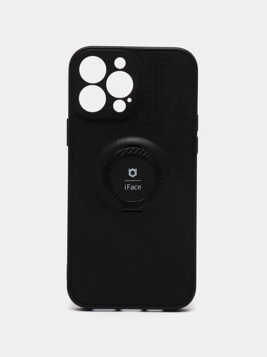 Черный чехол iPhone 13 mini, 13, 13 Pro, 13 Pro Max, силиконовый, магнитный, с кольцом