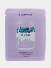 Тканевая маска для лица Beotua, с фруктами и молоком, увлажняющая, 3 типа, 25 г
