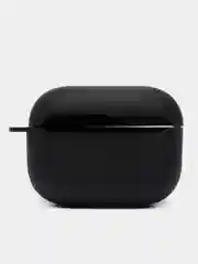 Желтый силиконовый чехол для наушников Airpods Pro с принтом Nike, Nasa (Найк, Наса))