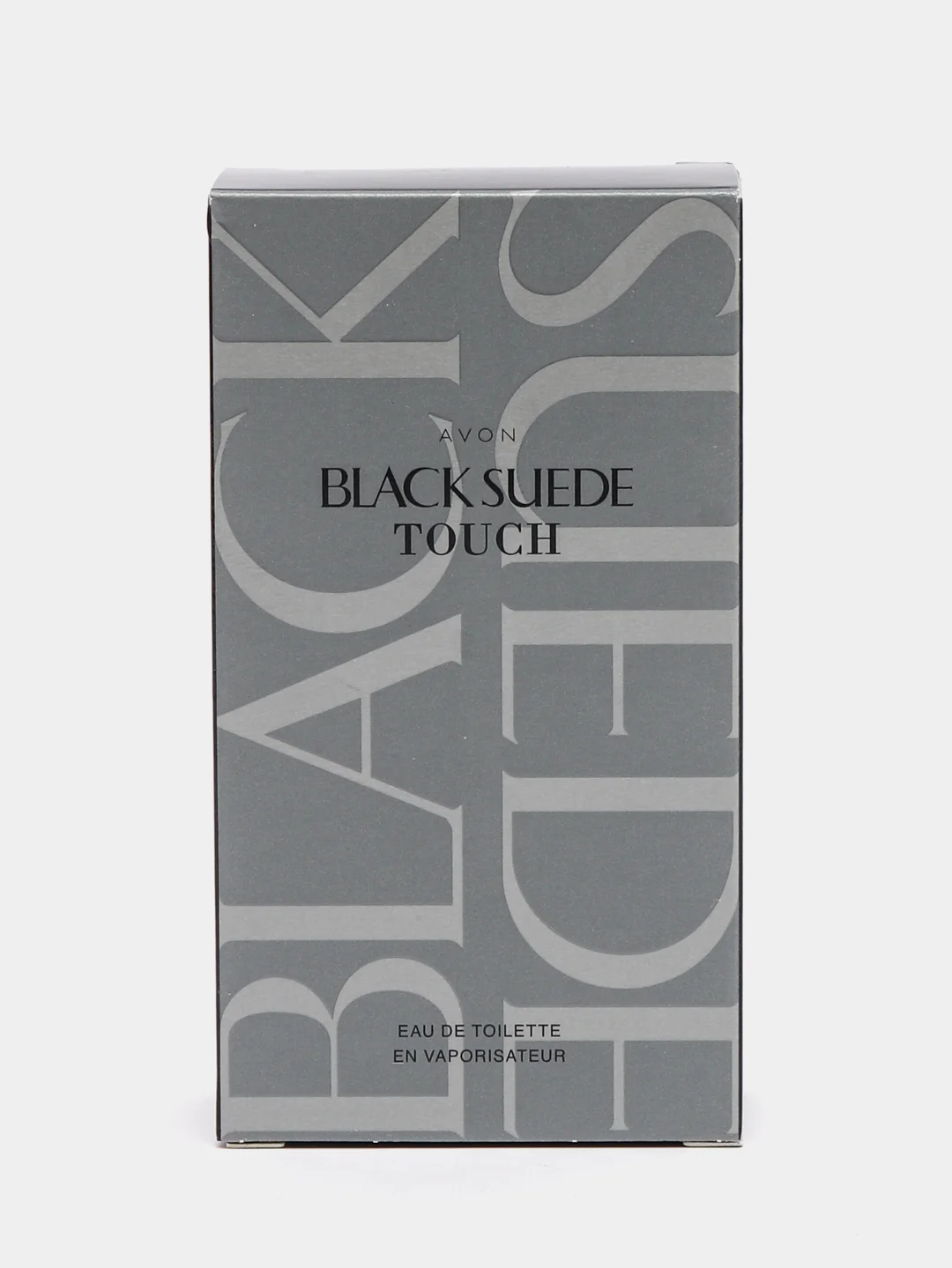 Мужская туалетная вода Avon Black Suede Touch, 75 мл