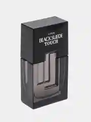 Мужская туалетная вода Avon Black Suede Touch, 75 мл