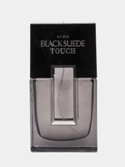 Мужская туалетная вода Avon Black Suede Touch, 75 мл