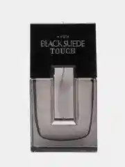 Мужская туалетная вода Avon Black Suede Touch, 75 мл
