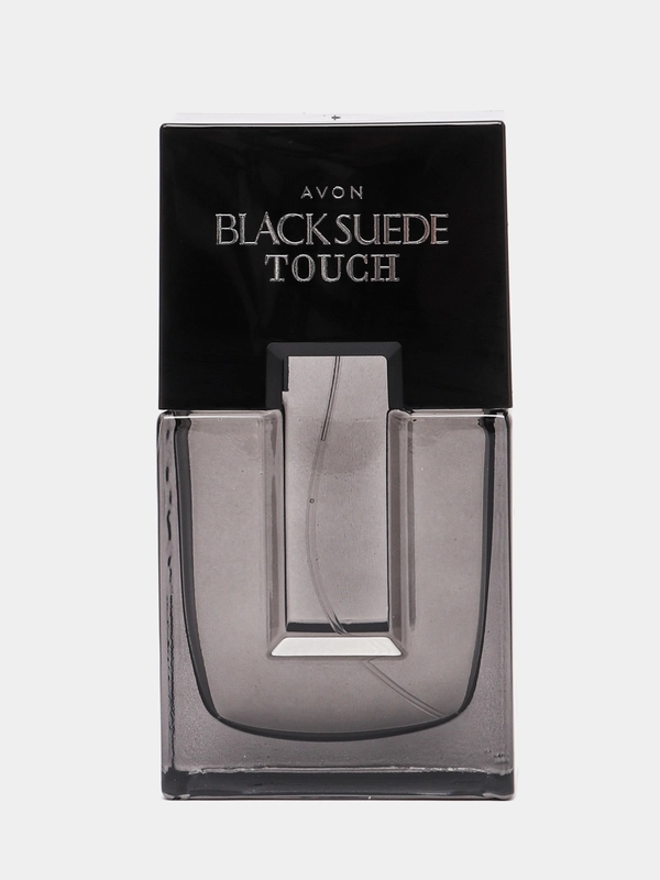 Мужская туалетная вода Avon Black Suede Touch, 75 мл