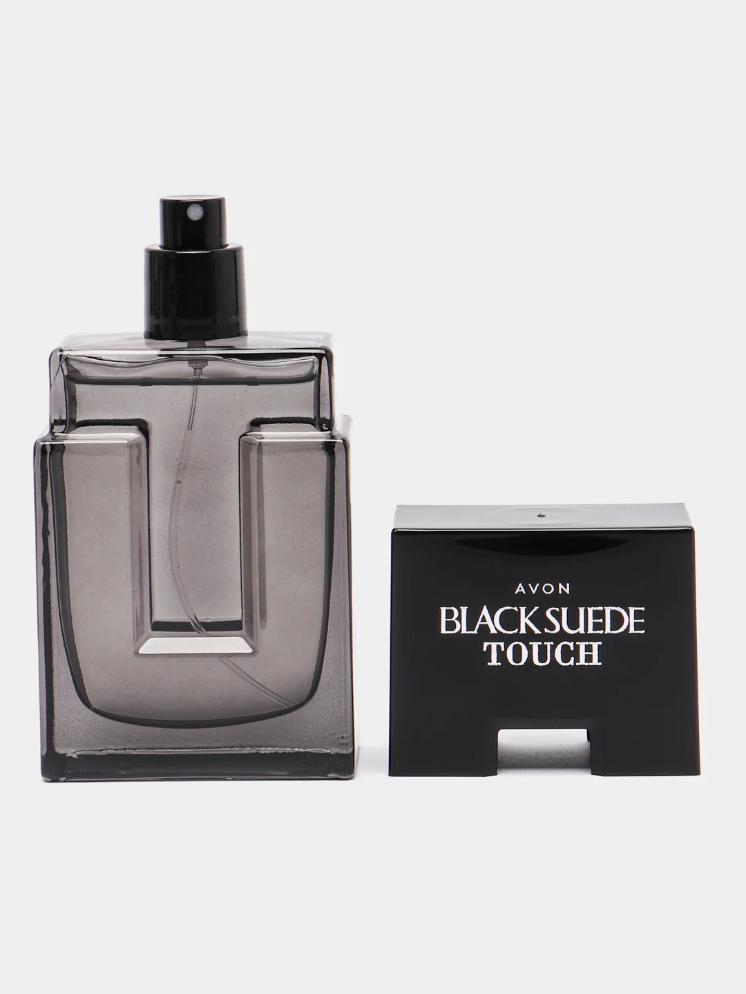 Мужская туалетная вода Avon Black Suede Touch, 75 мл
