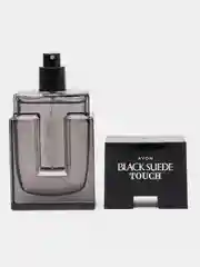 Мужская туалетная вода Avon Black Suede Touch, 75 мл