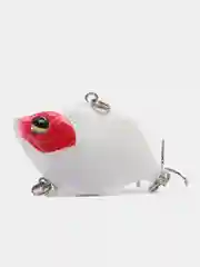 Белый воблер Раттлин (Rattlin), 8,5 г/45 мм