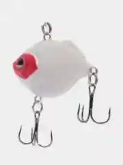 Белый воблер Раттлин (Rattlin), 8,5 г/45 мм