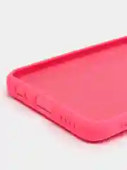 Фуксия чехол Silicone Cover для Realme 8/8 Pro (Реалми 8/8 про), силиконовый