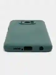 Тёмно-зелёный чехол Xiaomi Poco X3 NFC, Poco X3 Pro, Сяоми Поко Х3 НФС, Поко Х3 Про, силиконовый