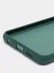 Тёмно-зелёный чехол Xiaomi Poco X3 NFC, Poco X3 Pro, Сяоми Поко Х3 НФС, Поко Х3 Про, силиконовый