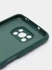 Тёмно-зелёный чехол Xiaomi Poco X3 NFC, Poco X3 Pro, Сяоми Поко Х3 НФС, Поко Х3 Про, силиконовый