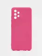 Вишнёвый чехол Samsung Galaxy A32 (4G), Галакси А32 4G силиконовый Silicone Cover с закрытым низом