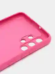 Вишнёвый чехол Samsung Galaxy A32 (4G), Галакси А32 4G силиконовый Silicone Cover с закрытым низом