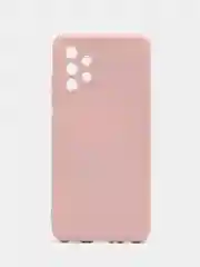 Бежевый чехол Samsung Galaxy A32 (4G), Галакси А32 4G силиконовый Silicone Cover с закрытым низом