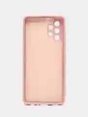 Бежевый чехол Samsung Galaxy A32 (4G), Галакси А32 4G силиконовый Silicone Cover с закрытым низом
