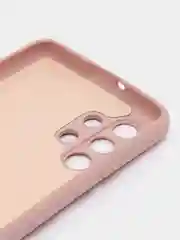 Бежевый чехол Samsung Galaxy A32 (4G), Галакси А32 4G силиконовый Silicone Cover с закрытым низом