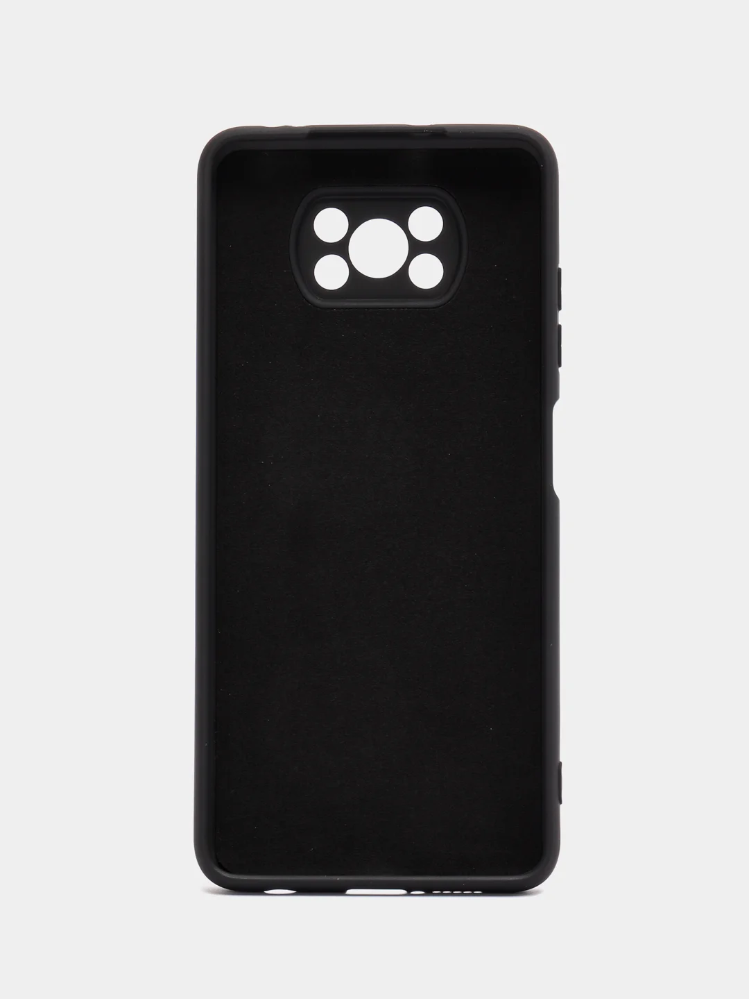 Угольный чехол Xiaomi Poco X3 NFC, Poco X3 Pro, Сяоми Поко Х3 НФС, Поко Х3 Про, силиконовый