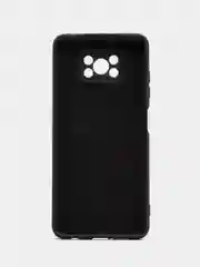 Угольный чехол Xiaomi Poco X3 NFC, Poco X3 Pro, Сяоми Поко Х3 НФС, Поко Х3 Про, силиконовый