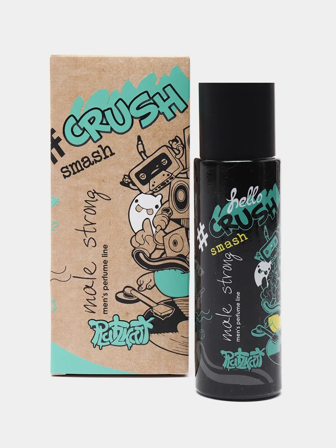 Бирюзовый туалетная вода мужская "CRUSH mate", мужские духи, 55 мл