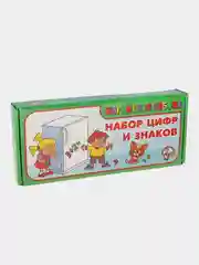 Зеленый магнитная азбука