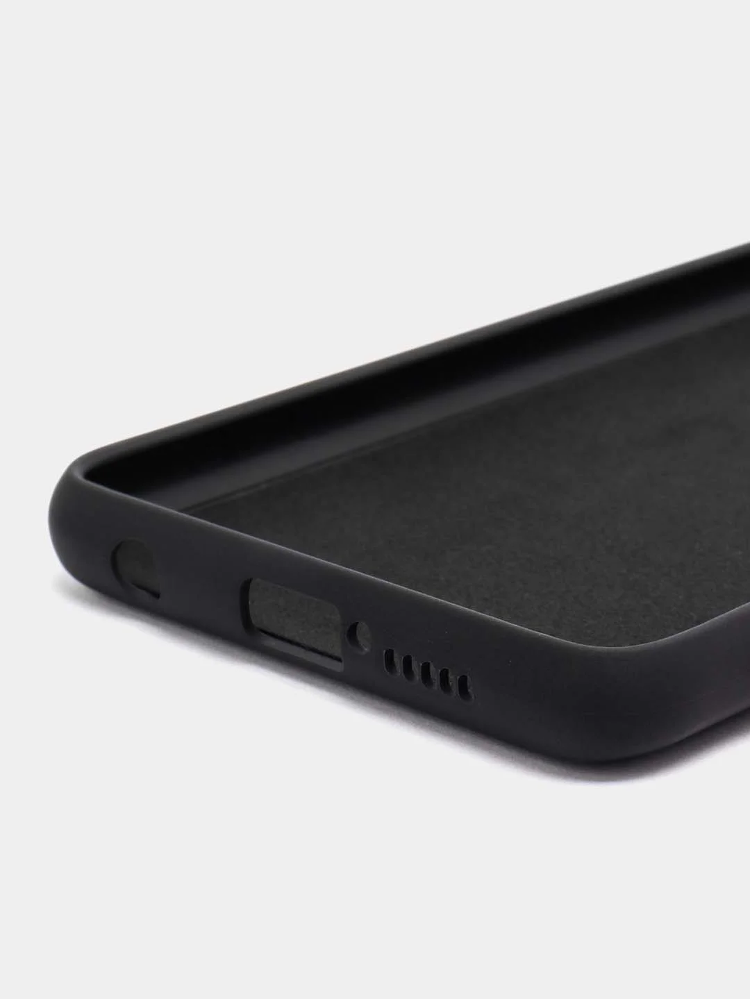 Угольный чехол Xiaomi Poco X3 NFC, Poco X3 Pro, Сяоми Поко Х3 НФС, Поко Х3 Про, силиконовый