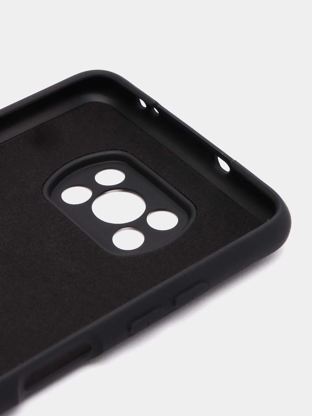Угольный чехол Xiaomi Poco X3 NFC, Poco X3 Pro, Сяоми Поко Х3 НФС, Поко Х3 Про, силиконовый